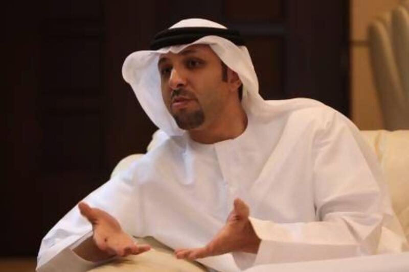 Thameer Saeed Salman, vice president of administrative and financial affairs at Ajman University of Science and Technology, who has died in a dune-buggy accident. Paulo Vecina/The National )