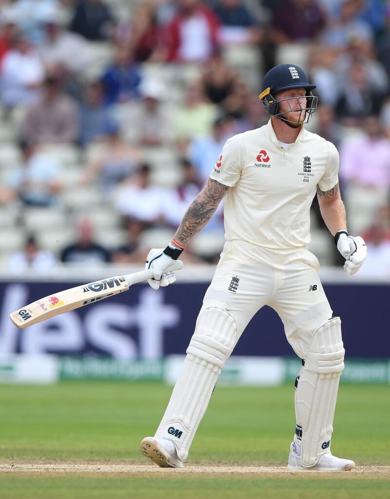 Ben Stokes (7/10): The knighthood will have to wait, but he showed again why he is the darling of the Barmy Army with a fine first-innings 50 and a bowling effort full of heart. Getty Images