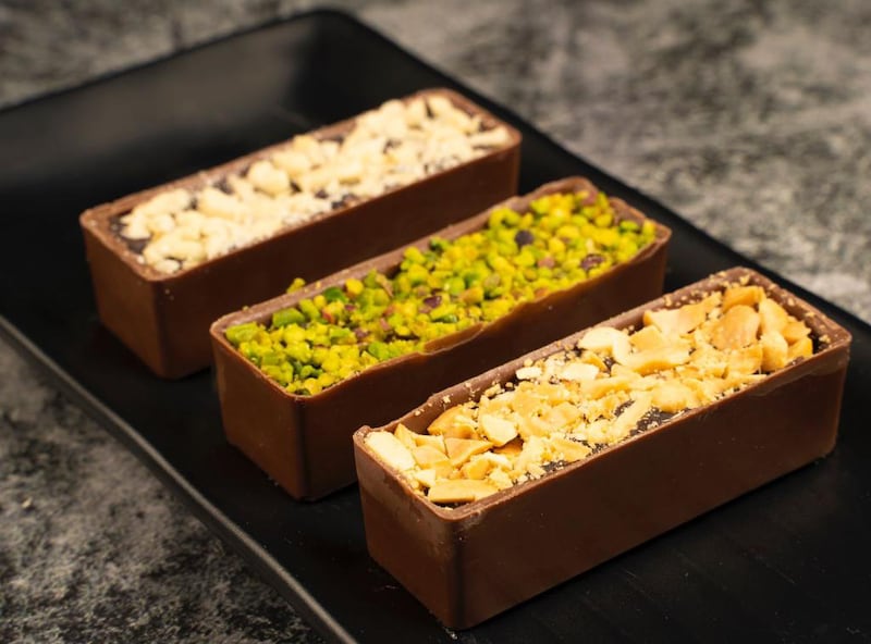 Berhyah offers 24 varieties of pastries and gourmet dates stuffed or topped with nuts and with different flavours.