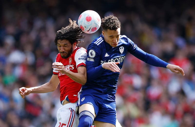 Rodrigo - (On for Raphinha 60’) 5. No chance to make his mark until injury time when his flicked header flew straight into Ramsdale’s hands. Reuters