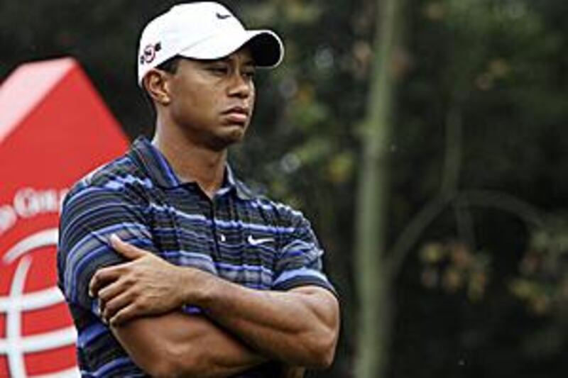 Tiger Woods was involved in a low speed car crash on Friday night near his Florida home.