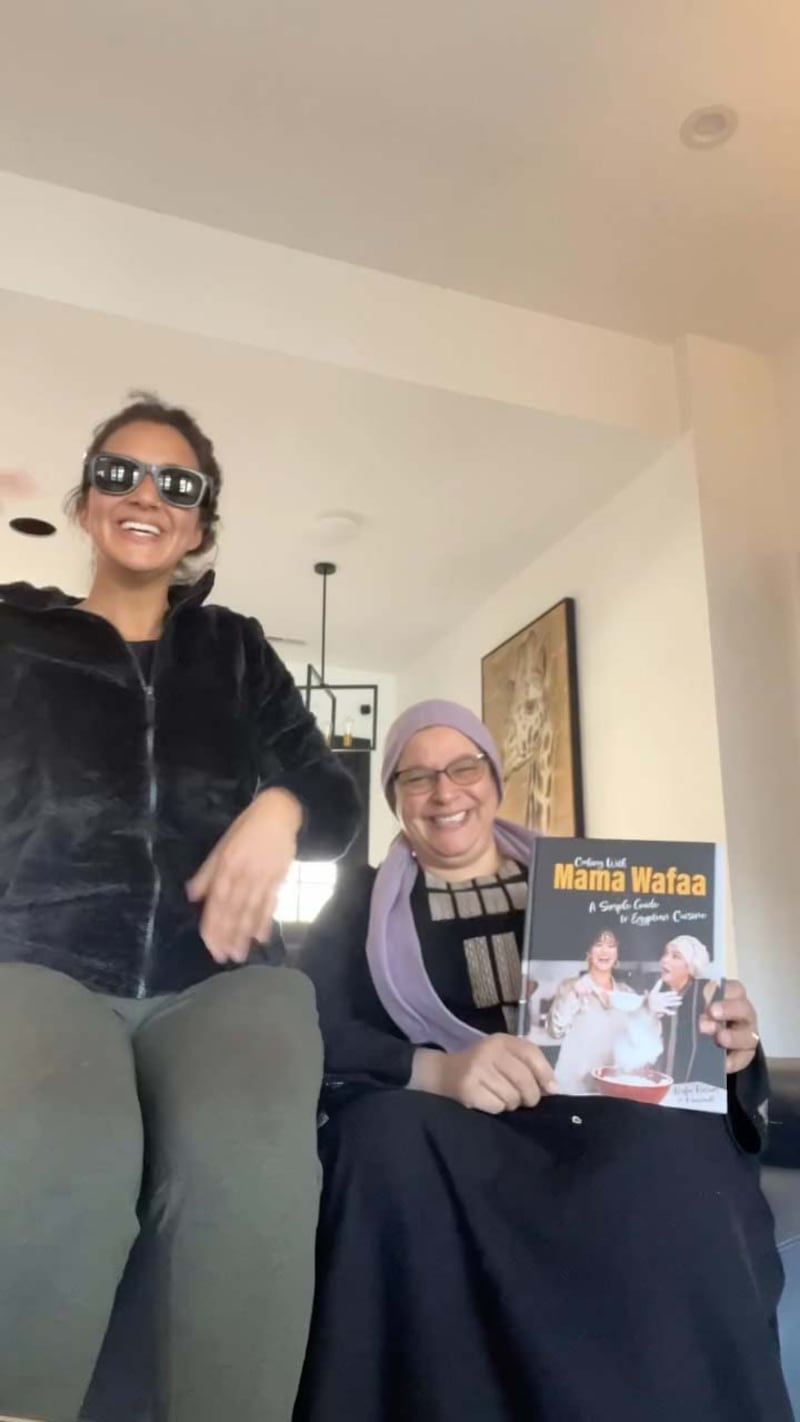 Egyptian-American comedienne and video content creator Mai has become incredibly popular online for having conversations with her mother. Photo: Instagram / @maisvault