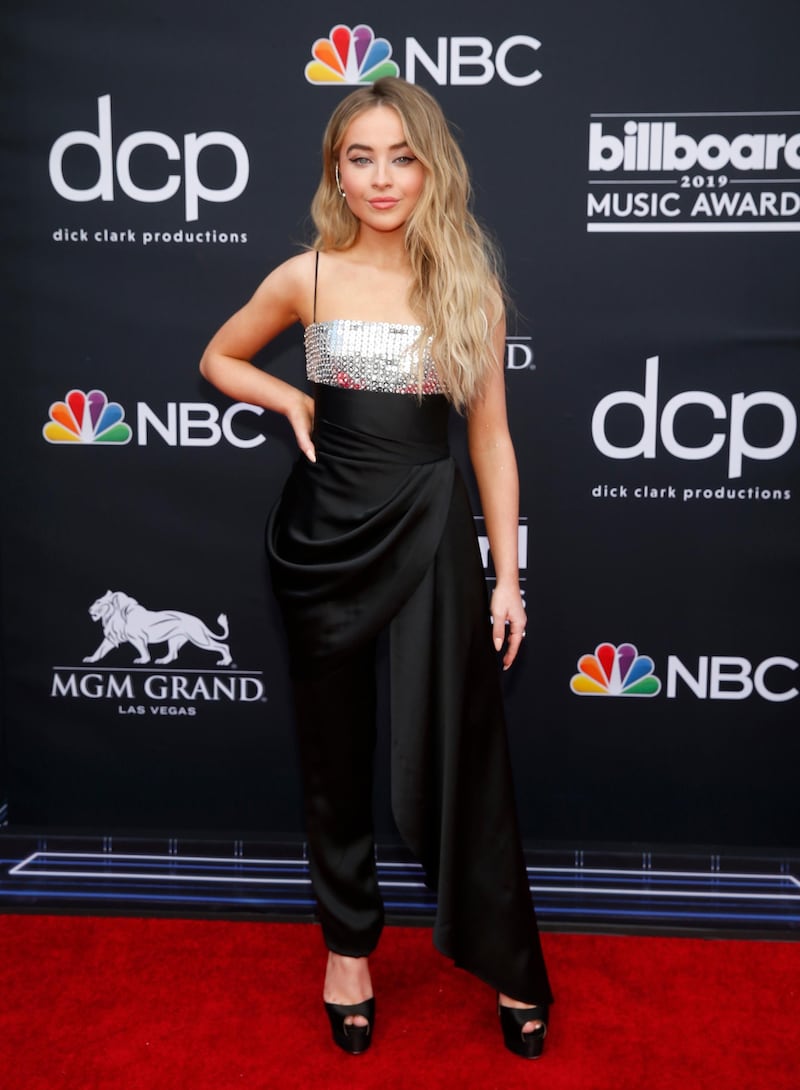 Sabrina Carpenter arrives at the 2019 Billboard Music Awards. Reuters