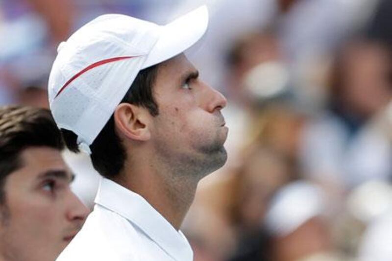 Novak Djokovic is not in support of a Monday final. Darron Cummings / AP Photo