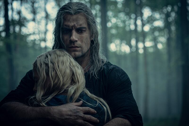 4. 'The Witcher', season one – 76 million. Photo: Netflix