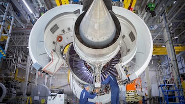 Rolls-Royce sees tremendous opportunity for its aero engine-making business in the GCC's growing tourist markets. Photo: Rolls-Royce