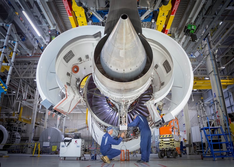 Rolls-Royce sees tremendous opportunity for its aero engine-making business in the GCC's growing tourist markets. Photo: Rolls-Royce