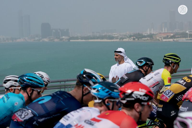 The tour will pass through five emirates before culminating at Jebel Hafeet in Al Ain on February 26.