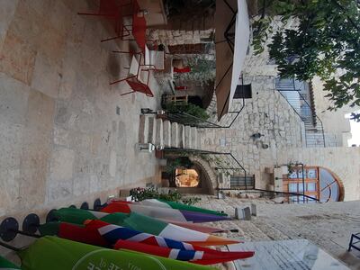 The Hosh Al Syrian Guesthouse. Courtesy Fadi Kattan