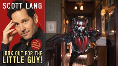 Paul Rudd is known for his Marvel character Scott Lang, AKA Ant-Man. Photos: Autumn; Marvel Studios
