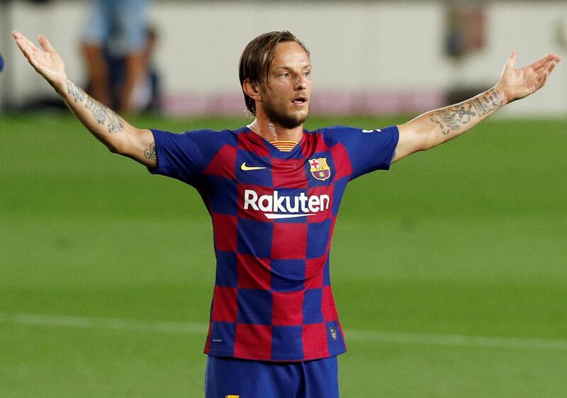 Ivan Rakitic - Barcelona to Sevilla ( £1.4 million). Reuters