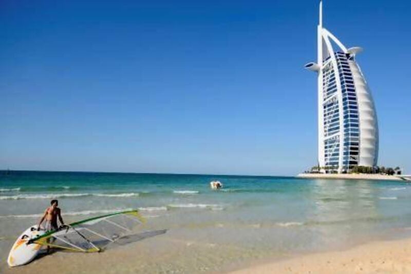 The Burj Al Arab was featured in the Chinese action movie Switch which will be released in the UAE on June 10, 2013. Charles Switch / Bloomberg