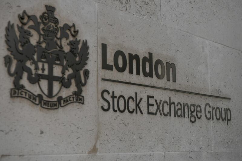 A sign sits on a wall at the London Stock Exchange Group Plc headquarter offices in the City of London, U.K., on Wednesday, Sept. 11, 2019. Hong Kong Exchanges and Clearing Ltd. made an unexpected bid for LSE, which could potentially throw the European exchange's own transformative deal into jeopardy. Photographer: Chris J. Ratcliffe/Bloomberg