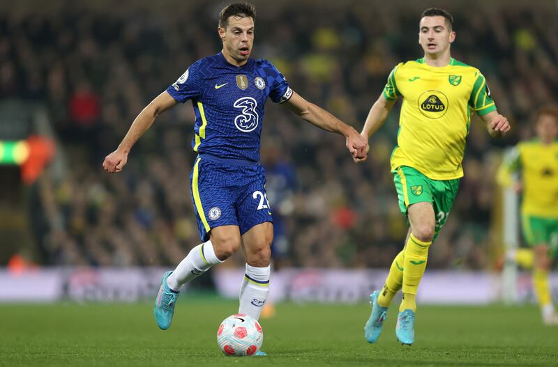 Cesar Azpilicueta: 6 -  The Chelsea captain performed well at the back, but provided little width going forward. The Spaniard managed to keep pace well with Williams down his flank, beating him in a footrace to see the ball out on one occasion. He was, however, substituted at half-time.
Getty