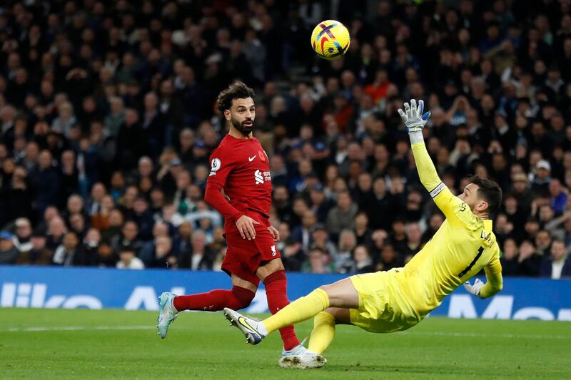 Mohamed Salah - 9. The Egyptian scored twice and showcased the full range of his ability. The defence could never settle when the striker was on the prowl. He was replaced by Oxlade-Chamberlain in stoppage time. AFP