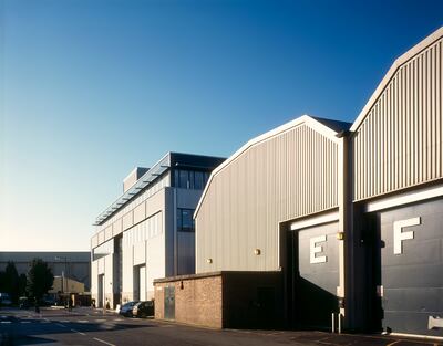 Shepperton film studios is getting a major £500 million expansion. 