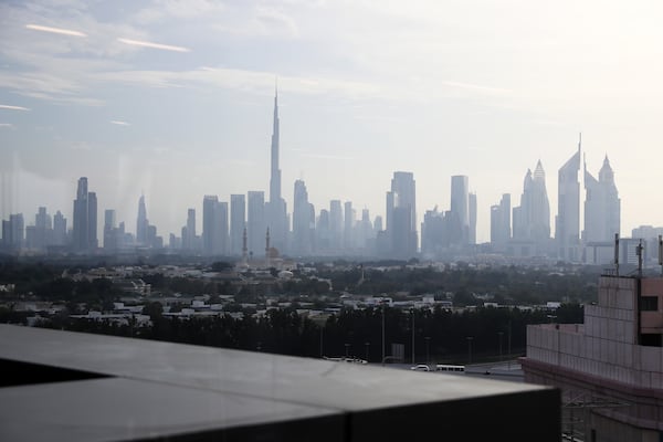 Dubai is the richest city in the Middle East, a report has found. Pawan Singh / The National