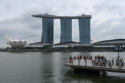 Citizens of Singapore can visit the most countries in the world visa-free. AFP