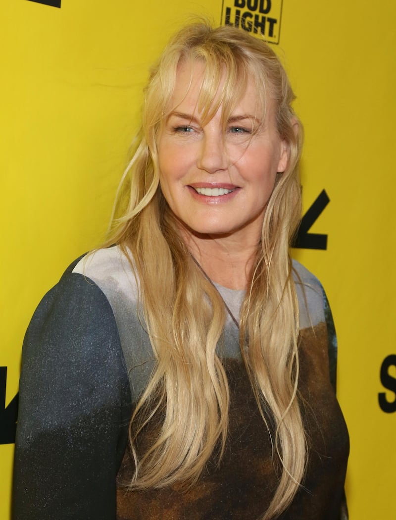 Director Daryl Hannah arrives for the world premiere of her film "Paradox" during the South by Southwest Film Festival at the Paramount Theatre on Thursday, March 15, 2018, in Austin, Texas. (Photo by Jack Plunkett/Invision/AP)