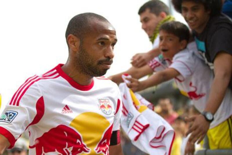 Thierry Henry will lead an All-Star team against Roma in Kansas City on Wednesday.