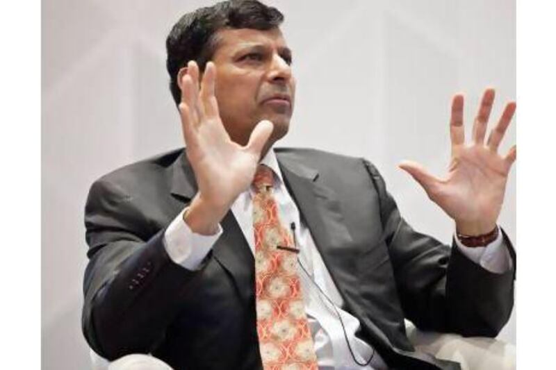 A reader hopes that new Reserve Bank chief Raghuram Rajan can revive India's economy. Graham Crouch / Bloomberg