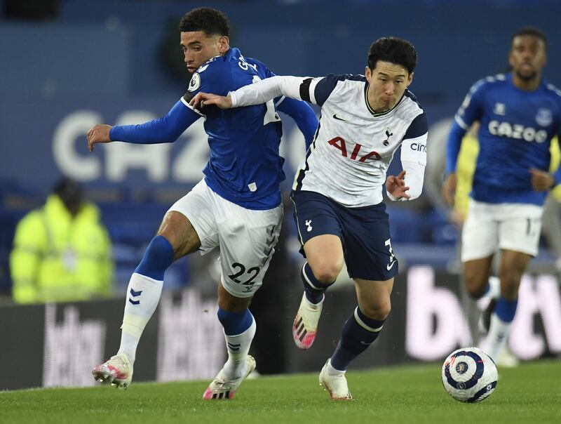 WEDNESDAY - Spurs v Southampton (9pm kick-off UAE): An injury to Harry Kane, signing-up for the European Super League, then withdrawing, sacking Jose Mourinho, appointing Ryan Mason as caretaker, league game against the Saints and a League Cup final against Manchester City ... an average week at the office for Spurs who will be aiming for a much-needed lift against Ralph Hasenhuttl's side. Prediction: Spurs 2 Southampton 0. EPA