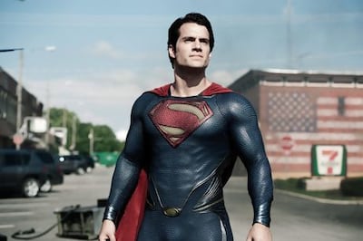 Henry Cavill as Superman in 'Man of Steel'. AP Photo / Warner Bros. Pictures