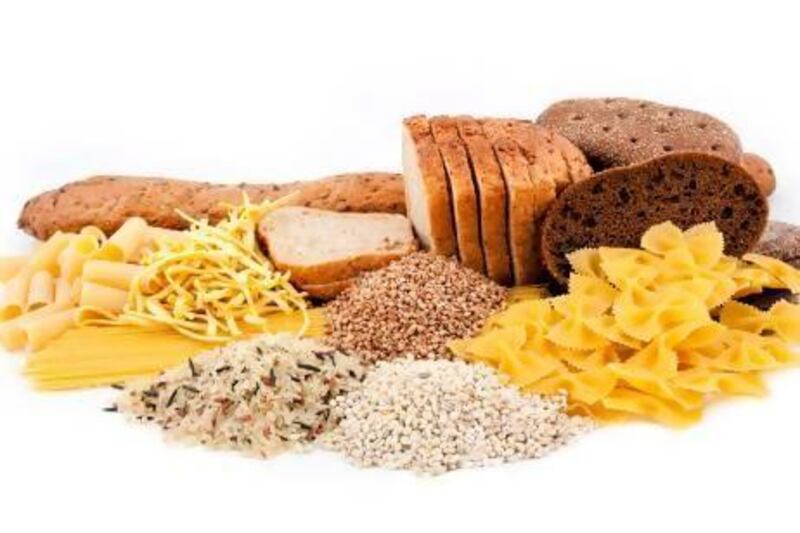 The right balance is choosing complex carbohydrates over simple white carbohydrates. iStockphoto