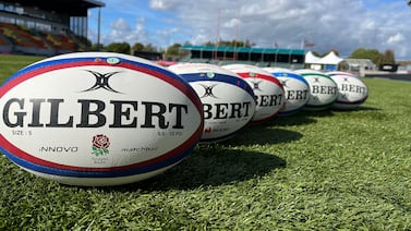 Sportable's 'smart ball' has been in development for six years and is ready to be launched in rugby at this year’s Six Nations Championship. Images: Sportable