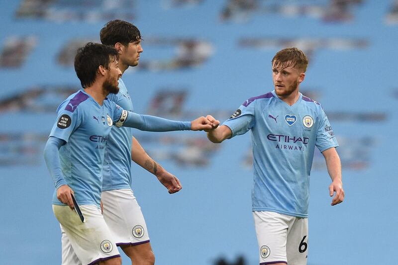 Tommy Doyle (on for Mahrez, 75') - 6: The sight of the City youngster berating David Silva for not picking him out will live long in the memory. AFP