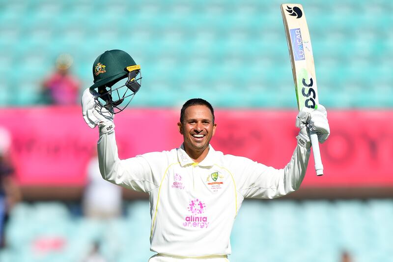 5) Usman Khawaja (Australia) 255 runs from four innings at an average of 85. EPA