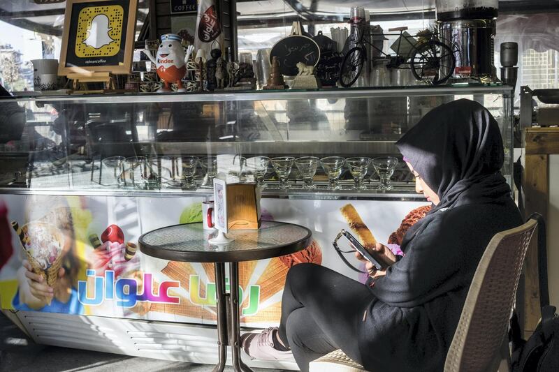 Ridha Alwan was the first [café in Baghdad] to serve roasted coffee
and is now a bustling hub for the creative vanguard of Baghdad’s political and
cultural scene.