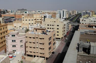 Al Muraqqabat area in Deira, Dubai. Sarah Dea/The National.