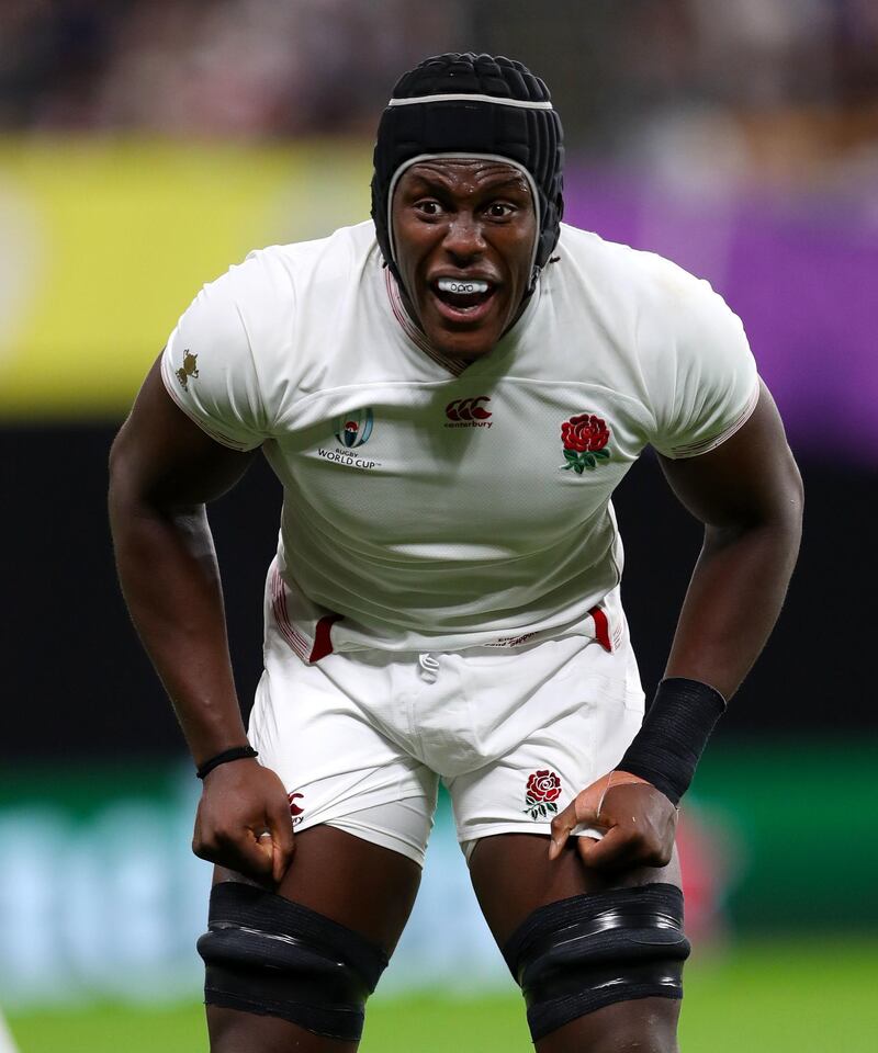 5. Maro Itoje (England). His was the standout performance in a display by England against New Zealand that many are describing as the most complete performance in the country’s history. He is remarkable. PA