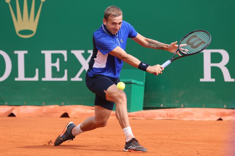 Dan Evans has reached his first Masters Series quarter-final. Getty