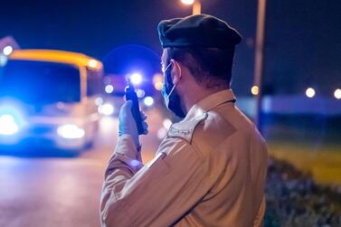 UAE road deaths have been the lowest in almost a decade, according to the Ministry of Interior. Reem Mohammed / The National