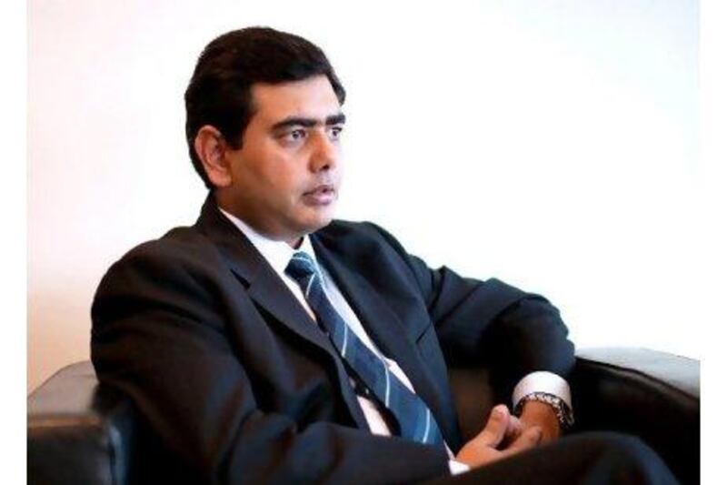 Shashank Srivastava, Chief Executive of the Qatar FInancial Centre