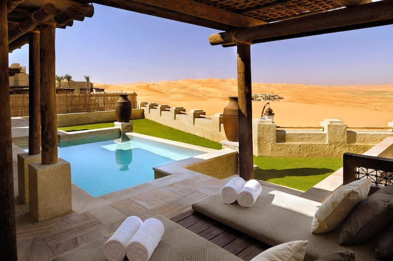 Qasr Al Sarab Desert Resort