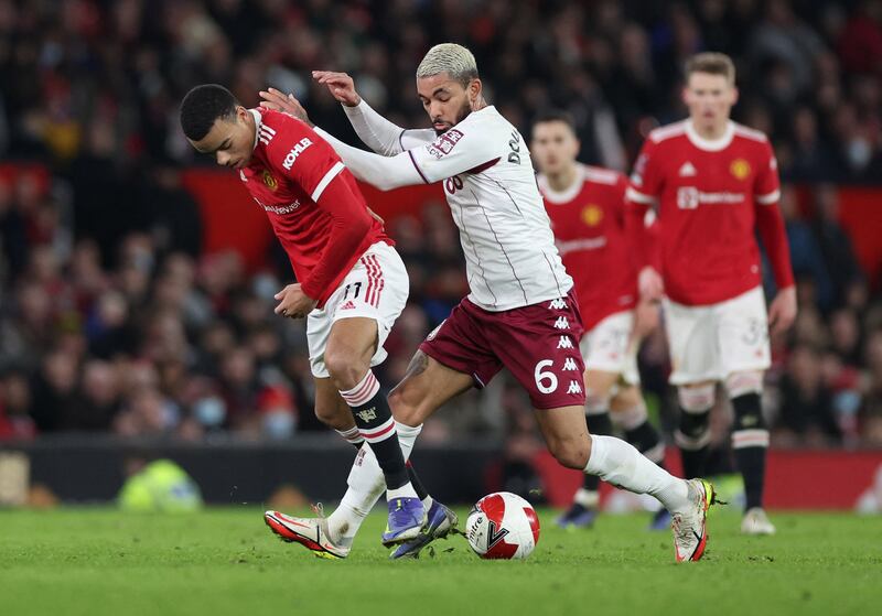 Douglas Luiz 6 – Pressed well in the middle but the Brazilian was arguably at fault for some loose passing, unnecessarily gifting the ball to a largely unthreatening United. Reuters