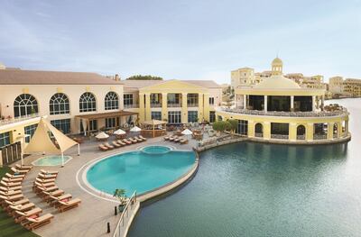 Courtyard by Marriott Dubai Green Community. Courtesy Marriott Dubai