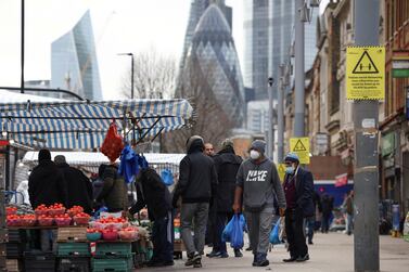 A further 1.7 million people have been asked to shield in England. Reuters 