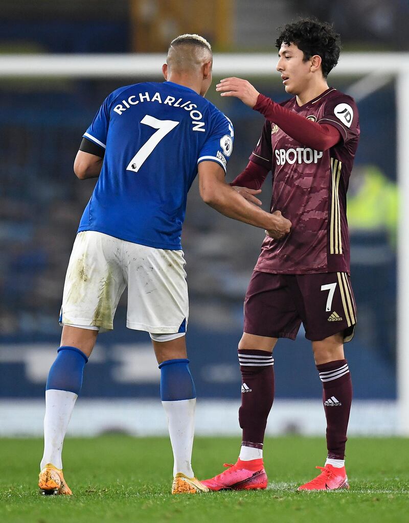 SUBS: Ian Poveda-Ocampo N/A – Replaced the match-winner Raphinha with minutes to go. Getty Images