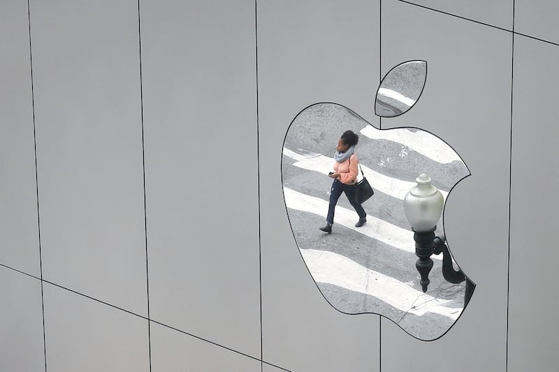 Apple scored lower than competitors Microsoft, Amazon and Google on employee diversity, early results on innovation and business productivity. Reuters