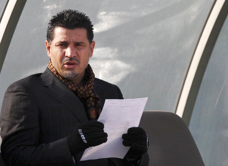 Iranian former soccer star Ali Daei has expressed support for anti-government protests. AP.