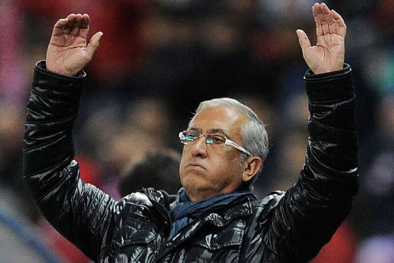 Simeone replaced Gregorio Manzano as Atletico Madrid manager.