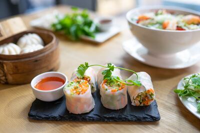 Rice paper rolls are a Vietnamese Foodies staple. Photo: Vietnamese Foodies