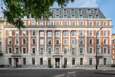 One Grosvenor Square, a luxury development in London owned by Lodha UK.  Photo: Lodha UK