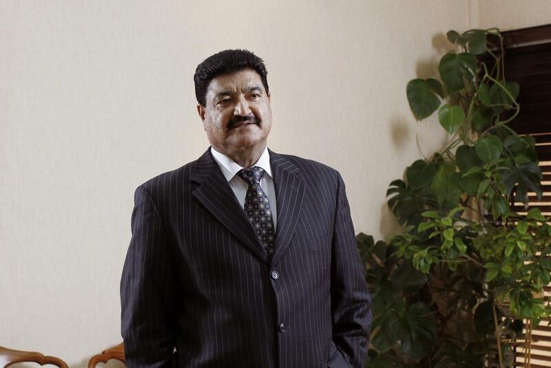 BR Shetty says he may restart Travelex's remittances business.  Ryan Carter / The National