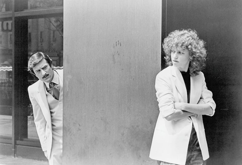 Robert De Niro and Sandra Bernhard in The King of Comedy (1982). IMDb
