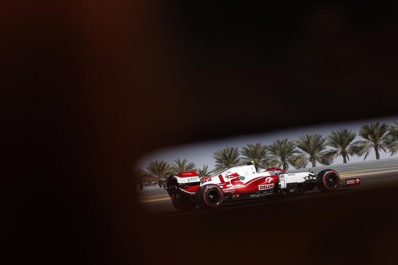 12) Antonio Giovinazzi (Alfa Romeo). EPA